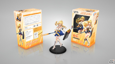 「フィギュアストーリー」が「ワンダーフェスティバル2022［冬］」にブース出展！MAマンさんらによるフィギュア展示などを実施の画像5