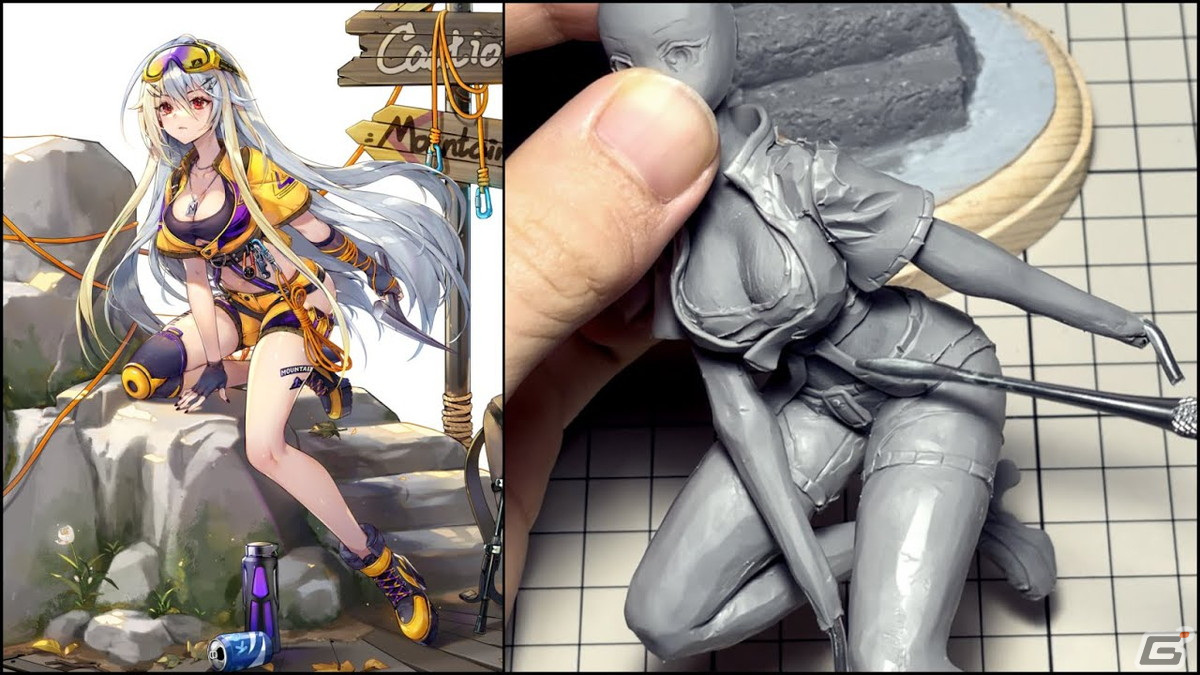 「フィギュアストーリー」が「ワンダーフェスティバル2022［冬］」にブース出展！MAマンさんらによるフィギュア展示などを実施の画像2