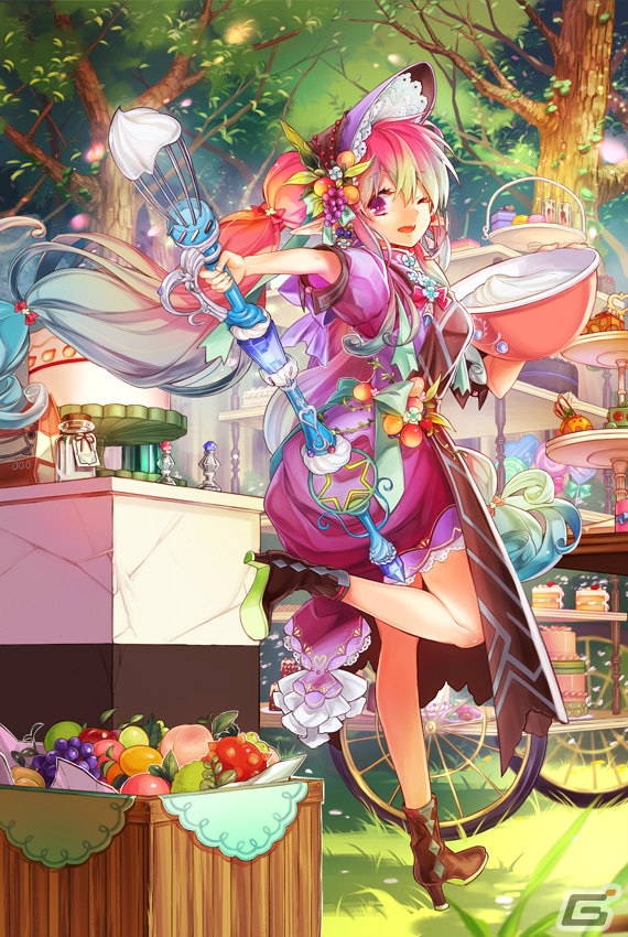 「チェインクロニクル」義勇軍記を解放した「ビオレータ（CV：能登麻美子）」が登場！シンパシーライバルフェスが実施の画像4