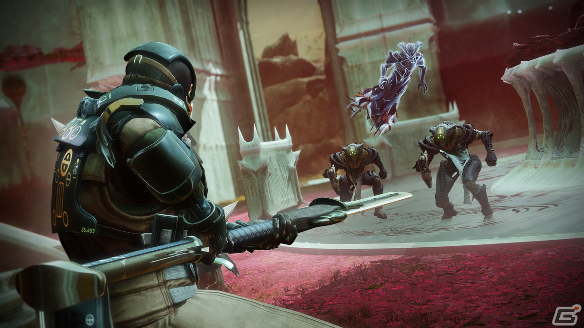 「Destiny 2」拡張コンテンツ「漆黒の女王」のトレーラーが公開！新たな武器タイプ「グレイブ」などを紹介の画像6