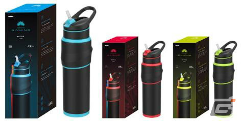 安定感と飲みやすさが特徴の「ゲーミングタンブラー/ゲーミングボトル」が発売！プレゼントキャンペーンも実施中の画像6