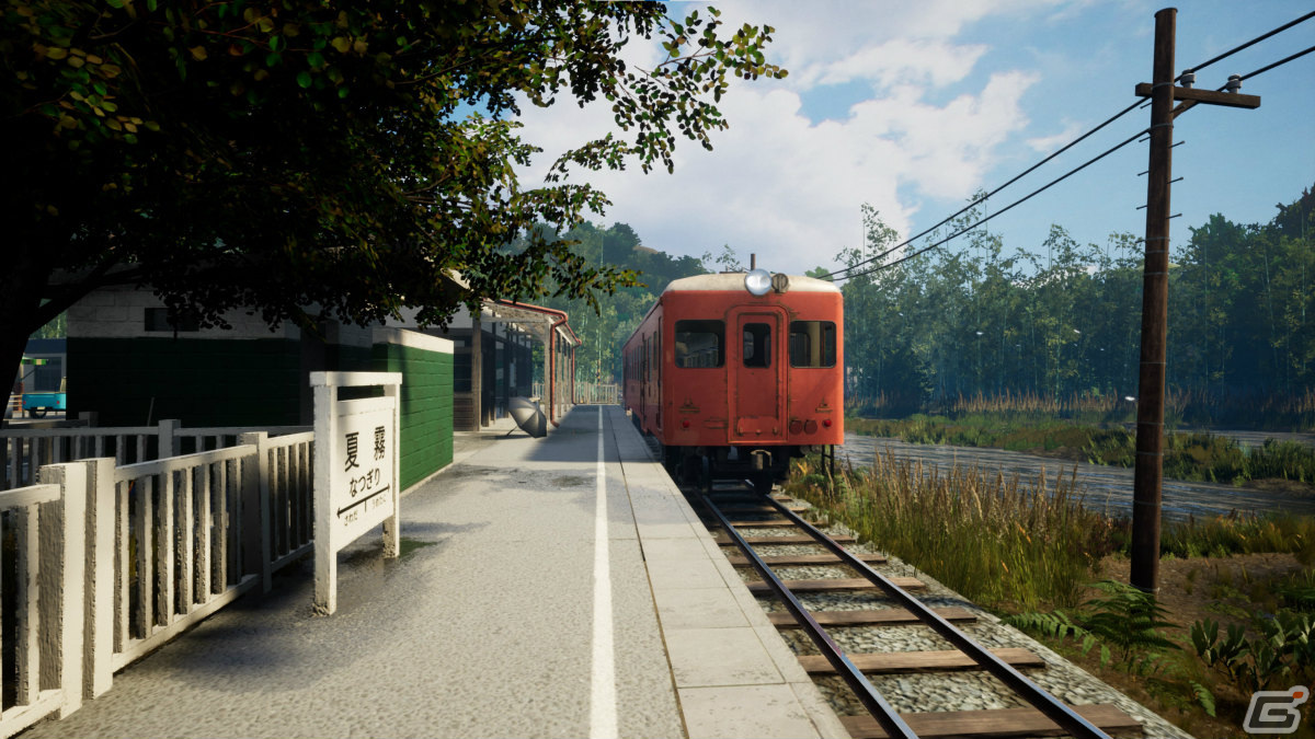 XboxSX|S/Xbox One版「NOSTALGIC TRAIN」が配信！懐かしくも美しい日本の田園風景を堪能しようの画像3