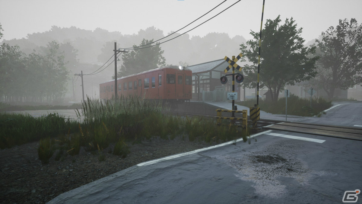 XboxSX|S/Xbox One版「NOSTALGIC TRAIN」が配信！懐かしくも美しい日本の田園風景を堪能しようの画像5