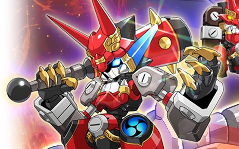 「メダロットS」にて「メダロット8」から鬼瓦型メダロット「キメンガー」が登場するピックアップガチャが2月3日より開催！