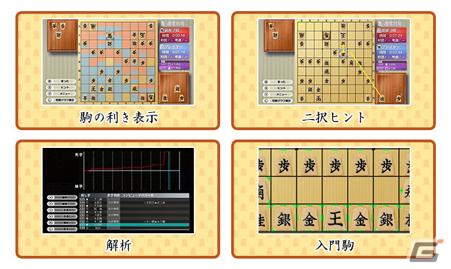 PC版「遊んで将棋が強くなる！銀星将棋DX2」が3月11日に発売！囲い・戦法図鑑など新要素を備えた本格将棋ソフトの画像5
