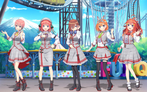 映画「五等分の花嫁」と富士急ハイランドのコラボイベントが2月26日より開催！