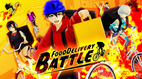 Switch版「フードデリバリーバトル」が配信開始！猛者揃いの配達員を吹き飛ばしながら配達していくフードデリバリーACTの画像1