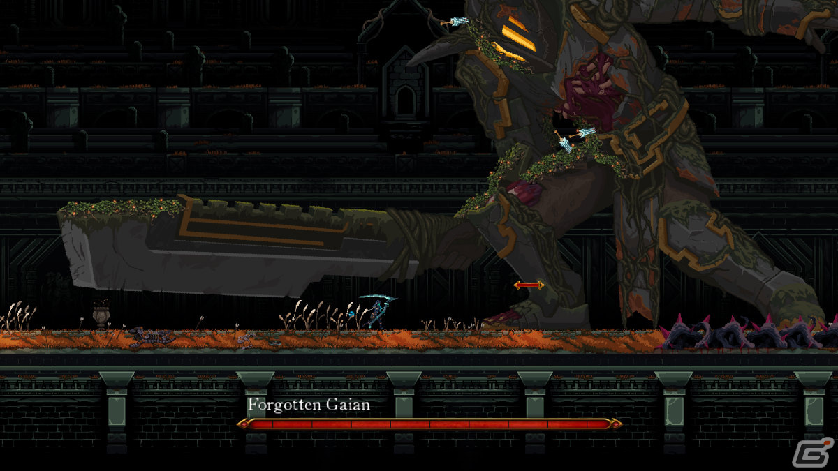 「Death's Gambit: Afterlife」日本語版がSwitchで5月19日に発売！不死が約束された世界を舞台にしたハードコア2DACTの画像3