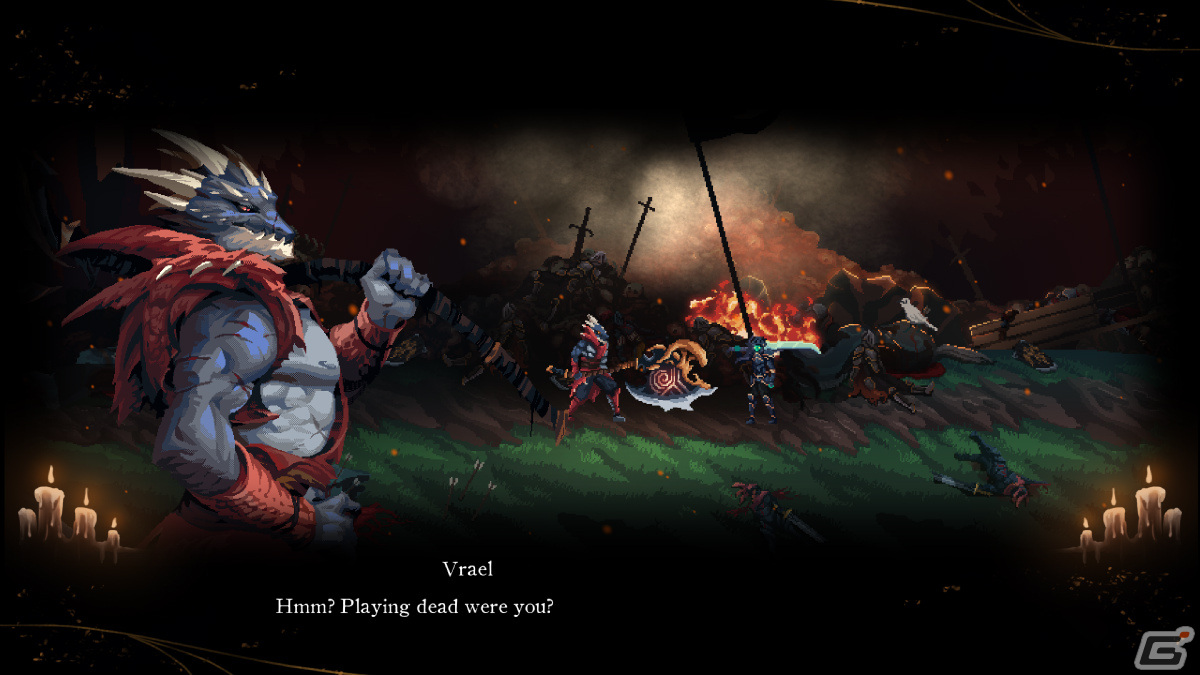 「Death's Gambit: Afterlife」日本語版がSwitchで5月19日に発売！不死が約束された世界を舞台にしたハードコア2DACTの画像4