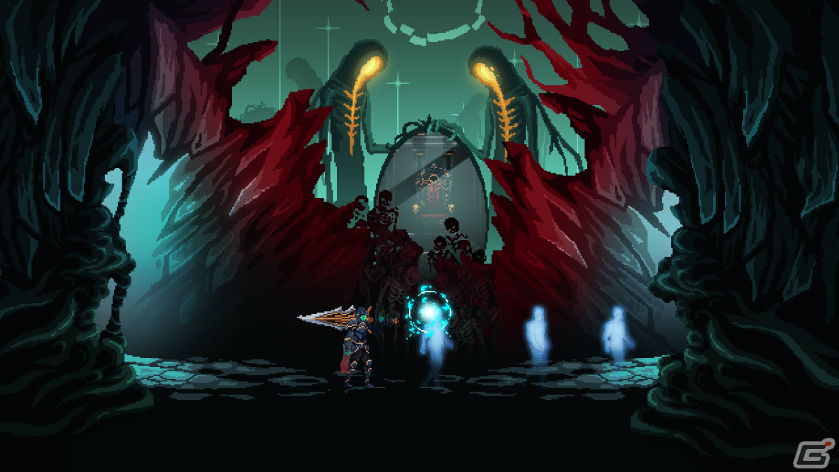 「Death's Gambit: Afterlife」日本語版がSwitchで5月19日に発売！不死が約束された世界を舞台にしたハードコア2DACTの画像5