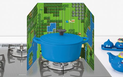 「ドラゴンクエスト おうちを よごれから まもる 」シリーズが発売決定！ドットフィールドのキッチンスタンドなど5種がラインナップ