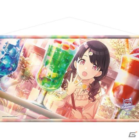 「アイドルマスター シャイニーカラーズ」櫻木真乃、月岡恋鐘ら9名のゲーム内イラストを使用したタペストリーが登場！の画像10