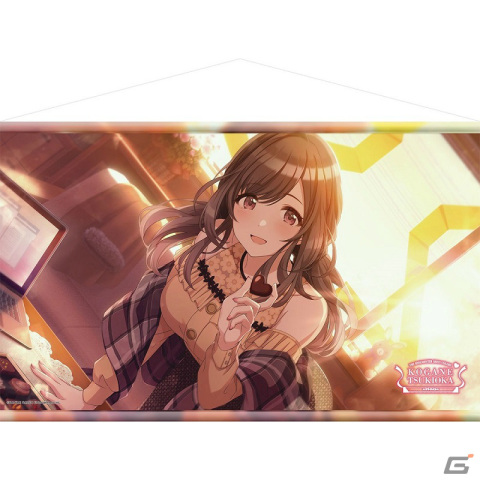 「アイドルマスター シャイニーカラーズ」櫻木真乃、月岡恋鐘ら9名のゲーム内イラストを使用したタペストリーが登場！の画像3