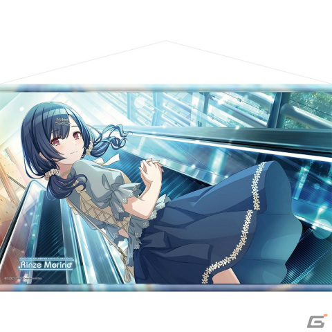 「アイドルマスター シャイニーカラーズ」櫻木真乃、月岡恋鐘ら9名のゲーム内イラストを使用したタペストリーが登場！の画像4