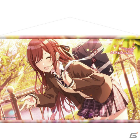 「アイドルマスター シャイニーカラーズ」櫻木真乃、月岡恋鐘ら9名のゲーム内イラストを使用したタペストリーが登場！の画像5
