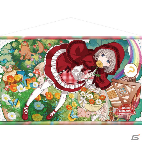 「アイドルマスター シャイニーカラーズ」櫻木真乃、月岡恋鐘ら9名のゲーム内イラストを使用したタペストリーが登場！の画像6