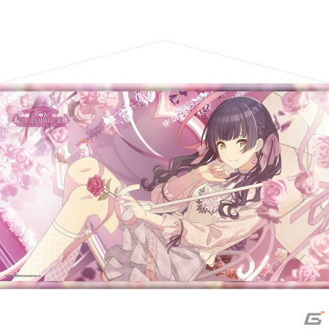 「アイドルマスター シャイニーカラーズ」櫻木真乃、月岡恋鐘ら9名のゲーム内イラストを使用したタペストリーが登場！の画像7