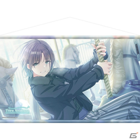「アイドルマスター シャイニーカラーズ」櫻木真乃、月岡恋鐘ら9名のゲーム内イラストを使用したタペストリーが登場！の画像8