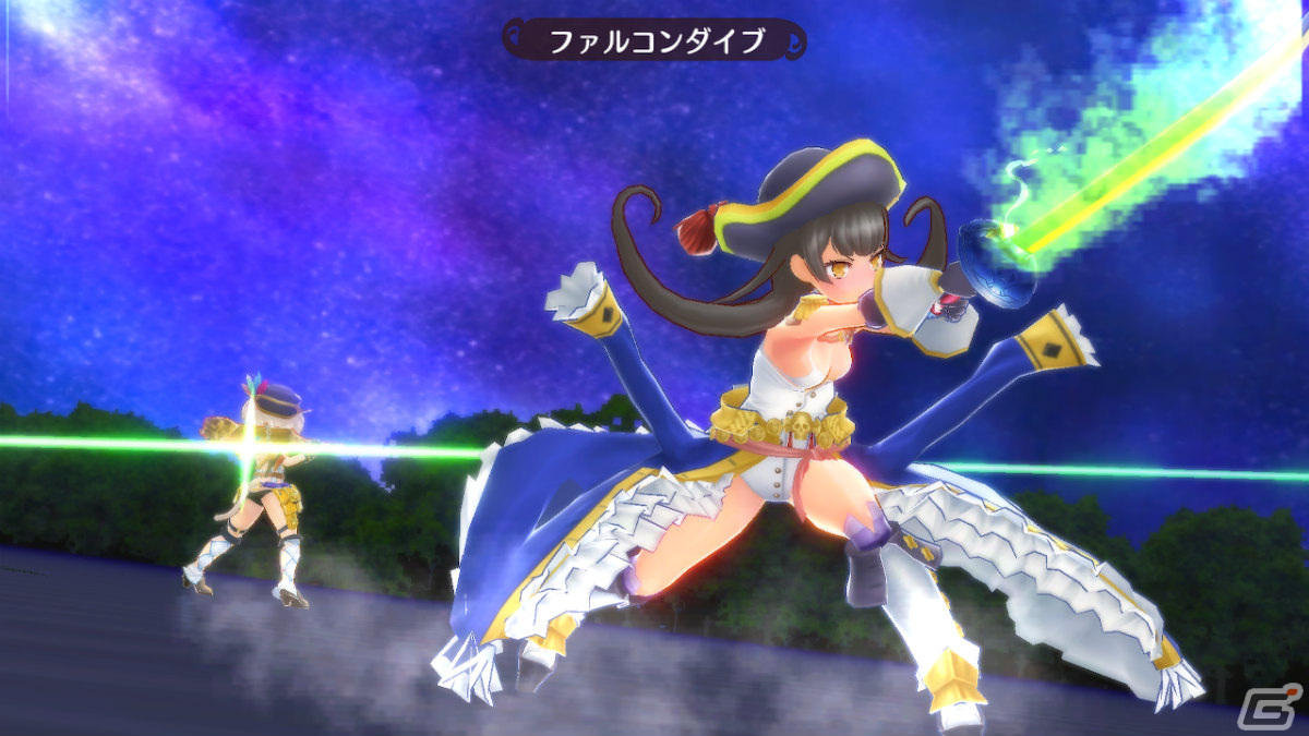Switch版「限界凸旗 セブンパイレーツ H」が発売！“パイ育