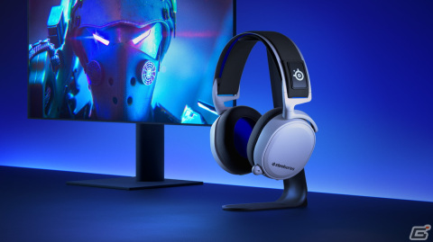 PS5 Tempest 3Dオーディオ対応のワイヤレスゲーミングヘッドセット「Arctis 7P＋」が2月11日に発売！の画像5