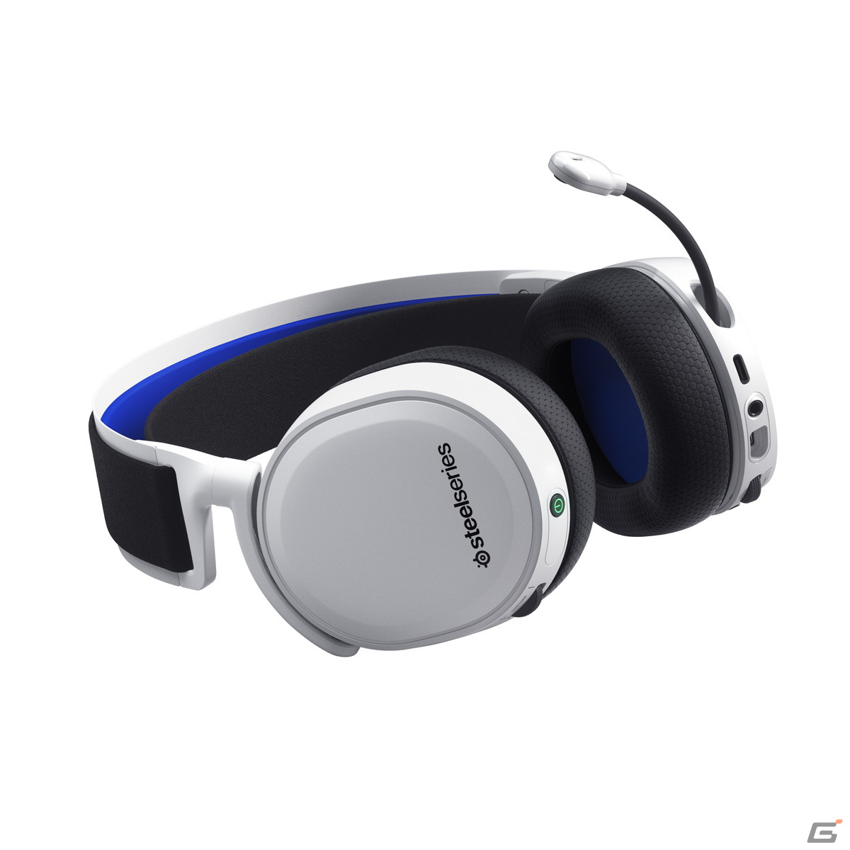 PS5 Tempest 3Dオーディオ対応のワイヤレスゲーミングヘッドセット「Arctis 7P＋」が2月11日に発売！の画像21