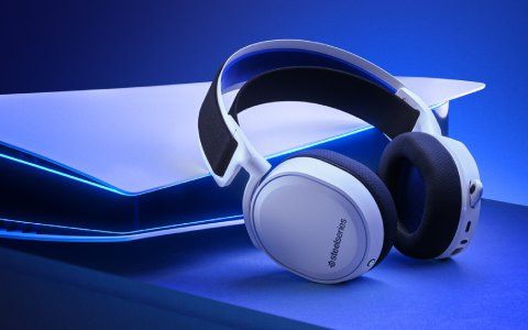 PS5 Tempest 3Dオーディオ対応のワイヤレスゲーミングヘッドセット「Arctis 7P＋」が2月11日に発売！