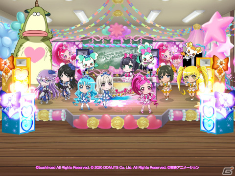 「D4DJ Groovy Mix」にキュアブロッサムたちが登場！「ハートキャッチプリキュア！」とのコラボが実施の画像5
