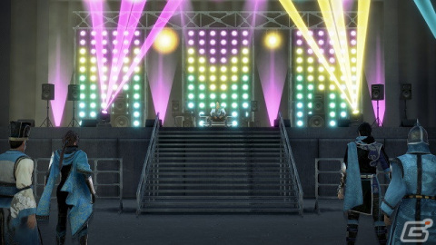 いつもの宮城がライブ会場に！？「真・三國無双8 Empires」の有償DLC第五弾が配信開始の画像2