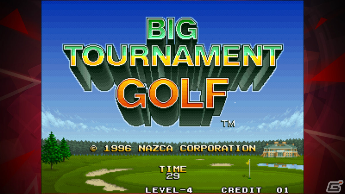iOS/Android「ビッグトーナメントゴルフ アケアカNEOGEO」が配信！1996年にSNKより発売されたゴルフゲームの画像1