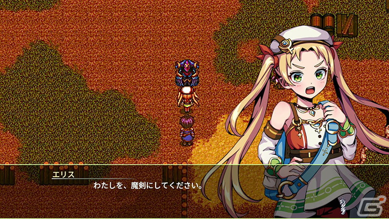 魔剣と化した少女に与えられた力と代償を描くファンタジーRPG「エルピシアの魔剣少女」がSwitch向けに配信開始！の画像2