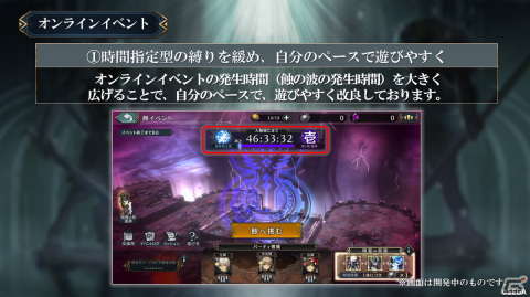 「シン・クロニクル」ゲーム内のオンラインイベントや高難易度ダンジョンなどを紹介した開発レターLIVEの情報を紹介！の画像5
