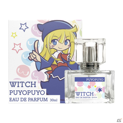 ぷよぷよ通　缶バッチ　レア品 ぷよぷよ」シェゾやウィッチをイメージした香水の予約販売が開始