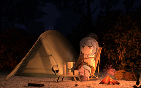 enish、TVアニメ「ゆるキャン△」初となるスマートフォン専用ゲームの開発を発表―2022年にリリース予定