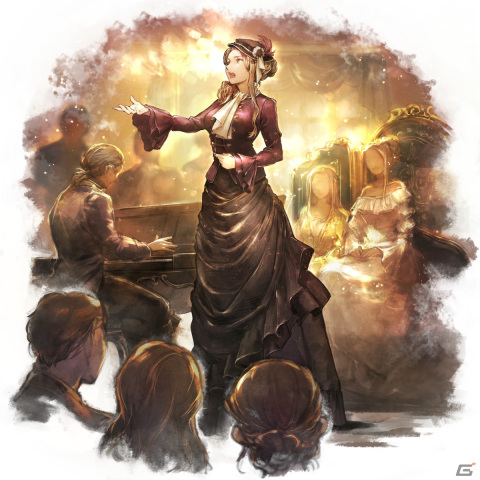 「OCTOPATH TRAVELER 大陸の覇者」に新たな旅人「エレオノーラ（CV：原由実）」が登場！の画像2