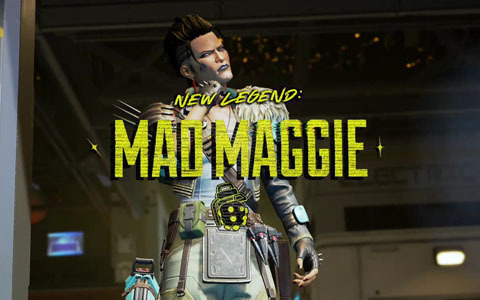 「Apex Legends デファイアンス」マッドマギーの物語トレーラーが公開！アビリティの詳細も明らかに