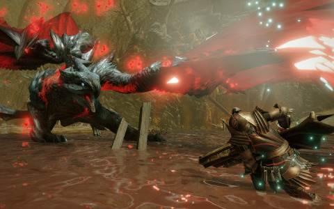Switch「モンスターハンターライズ」さらに手強くなった“奇しき赫耀のバルファルク”に挑め！イベントクエスト「高難度：赫耀動乱」が配信