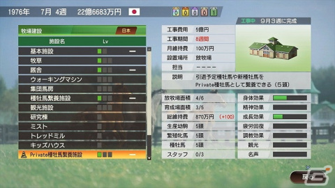 「Winning Post 9 2022」新システム「優駿の絆」をはじめとした新要素の追加情報が公開！の画像16