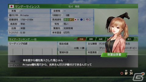 「Winning Post 9 2022」新システム「優駿の絆」をはじめとした新要素の追加情報が公開！の画像17
