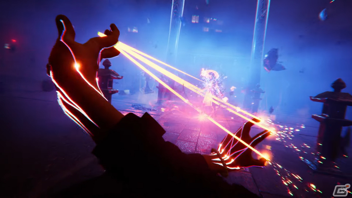 「Ghostwire: Tokyo」は3月25日に発売！霊技を駆使した戦闘や探索要素を紹介する約20分の映像が公開の画像2