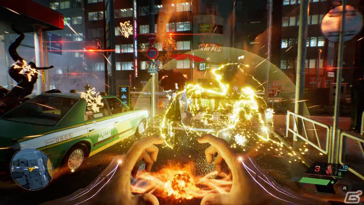 「Ghostwire: Tokyo」は3月25日に発売！霊技を駆使した戦闘や探索要素を紹介する約20分の映像が公開の画像3