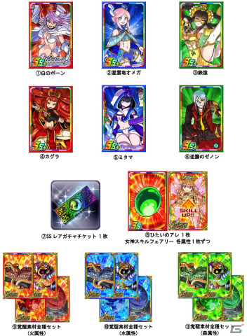 「ドラゴンポーカー」にて「真・女神転生V」とのコラボが2月7日より開催！記念のプレゼントキャンペーンが開始の画像6