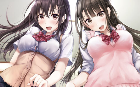美人姉妹の誘惑に負ける？負けない？「アイキス3 cute」ミニゲーム第3弾が公開