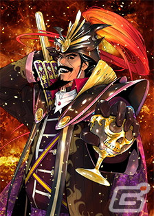 「戦国IXA」の新章「下天開闢～導かれし宿星～」が開幕！直良有祐氏が描く新レアリティ【傑】の織田信長が登場の画像4