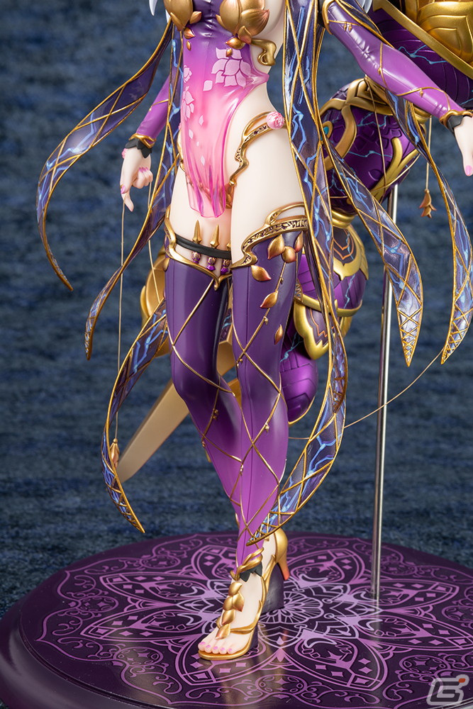 「Fate/Grand Order」アサシン/カーマが霊基第二段階の姿で1/7スケールフィギュア化！の画像11