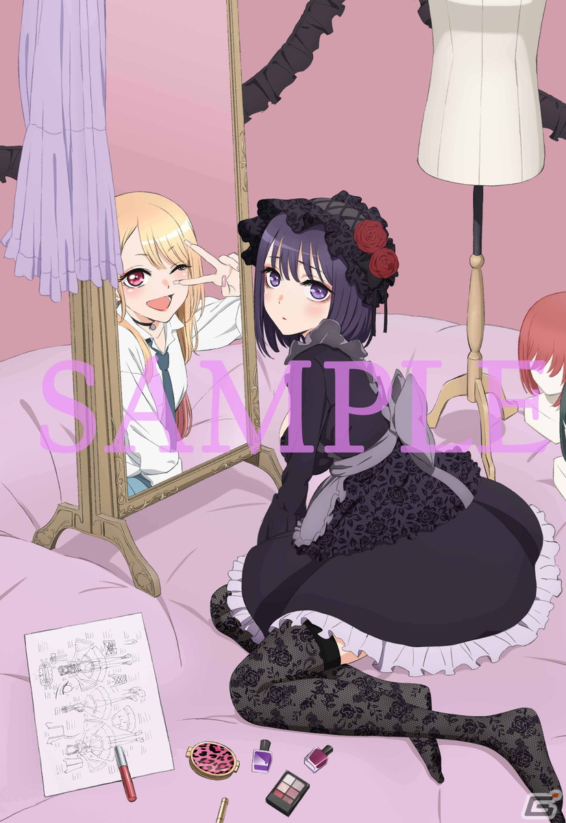 TVアニメ「その着せ替え人形は恋をする」Blu-ray＆DVD第1巻のジャケットイラストが公開！の画像10