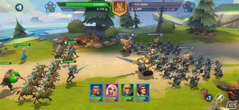 王道MMO戦略ゲームを正統進化！ソロでもRPG的に楽しめる「インフィニティ キングダム-諸王の戦争」の画像12
