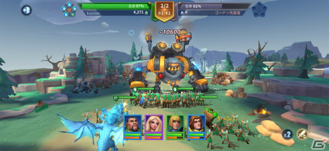 王道MMO戦略ゲームを正統進化！ソロでもRPG的に楽しめる「インフィニティ キングダム-諸王の戦争」の画像14