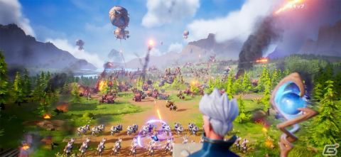 王道MMO戦略ゲームを正統進化！ソロでもRPG的に楽しめる「インフィニティ キングダム-諸王の戦争」の画像18