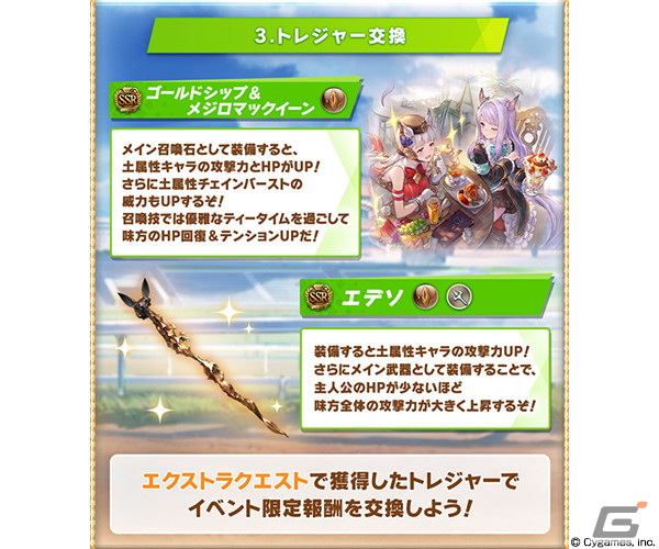 「グランブルーファンタジー」×「ウマ娘 プリティーダービー」コラボの詳細が公開！の画像4