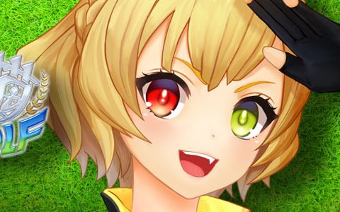 「白猫GOLF」シャルロット（CV：内田真礼）の実機映像を収めたキャラクターPVが公開！